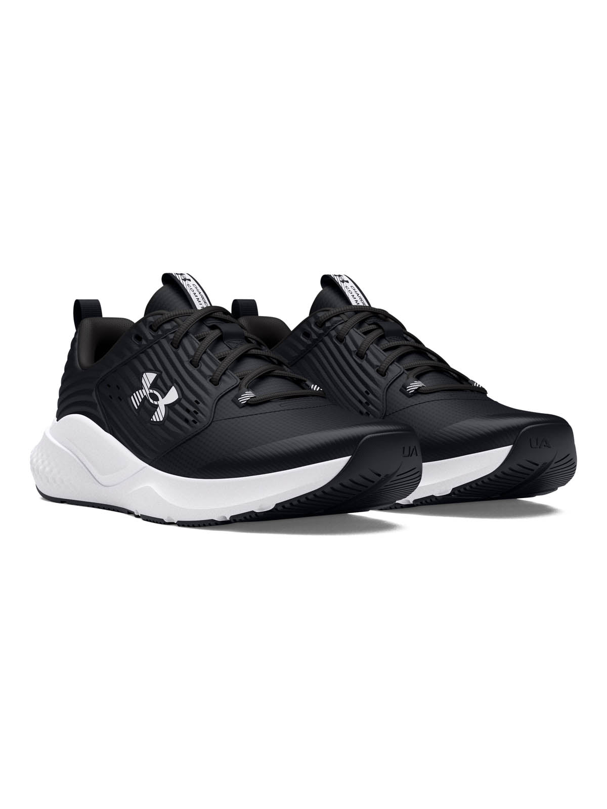 Zapatilla de Entrenamiento para Hombre Charged Commit TR 4 Negro Under Armour