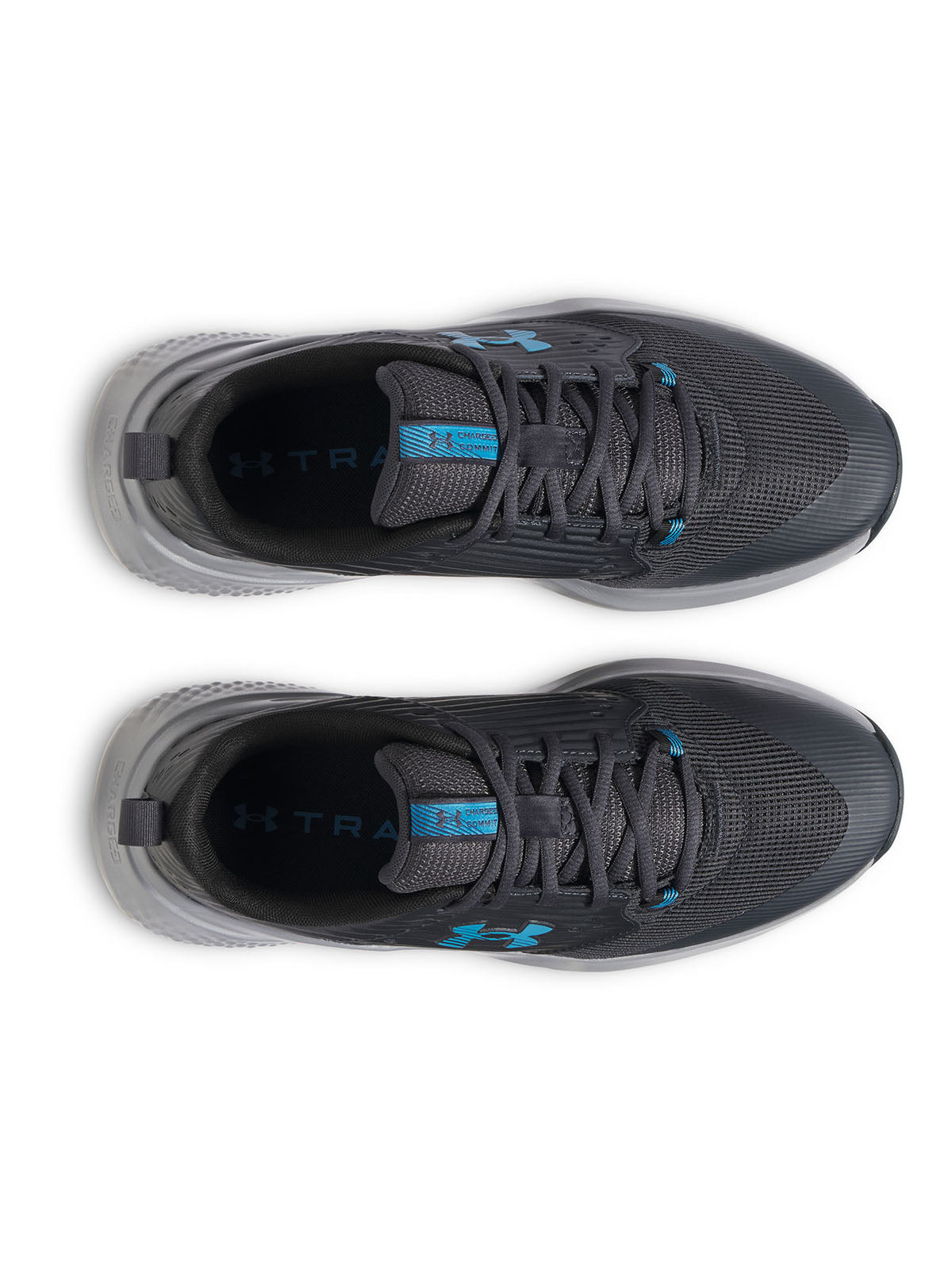 Zapatillas training Under Armour Commit 4 gris para hombre