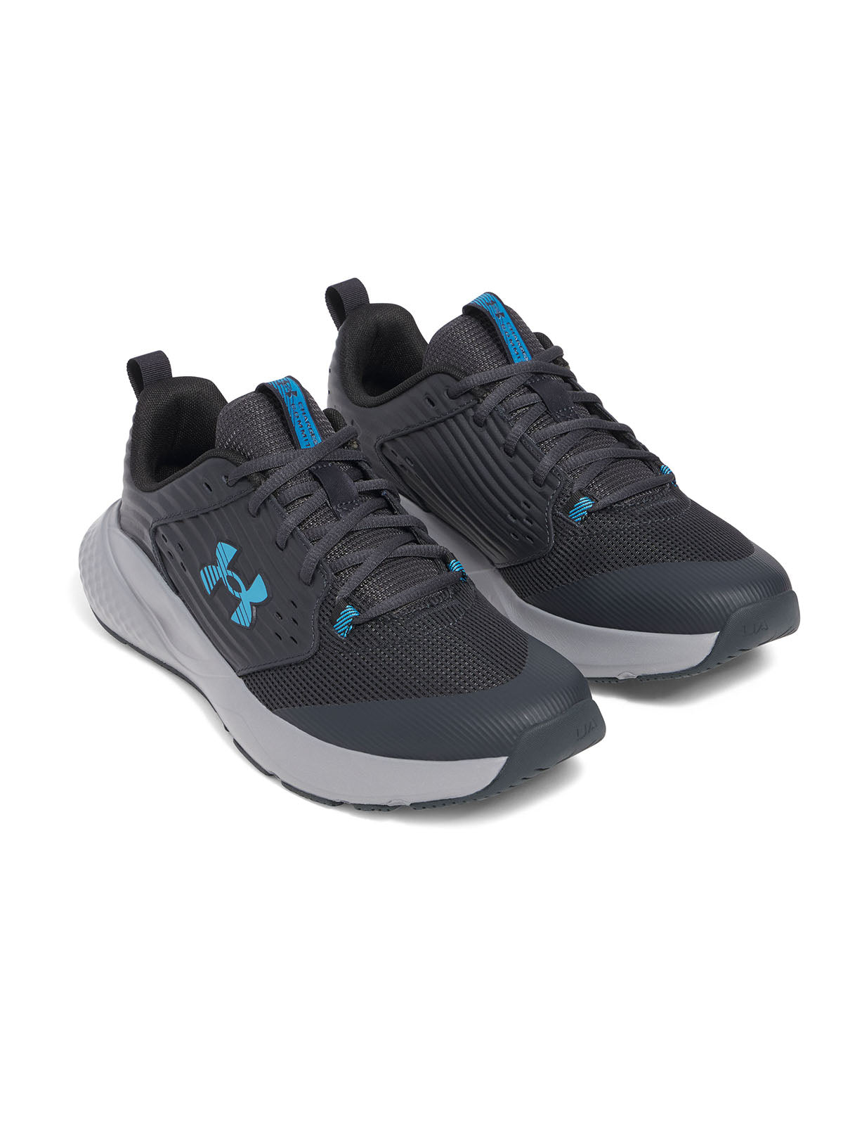 Zapatillas training Under Armour Commit 4 gris para hombre