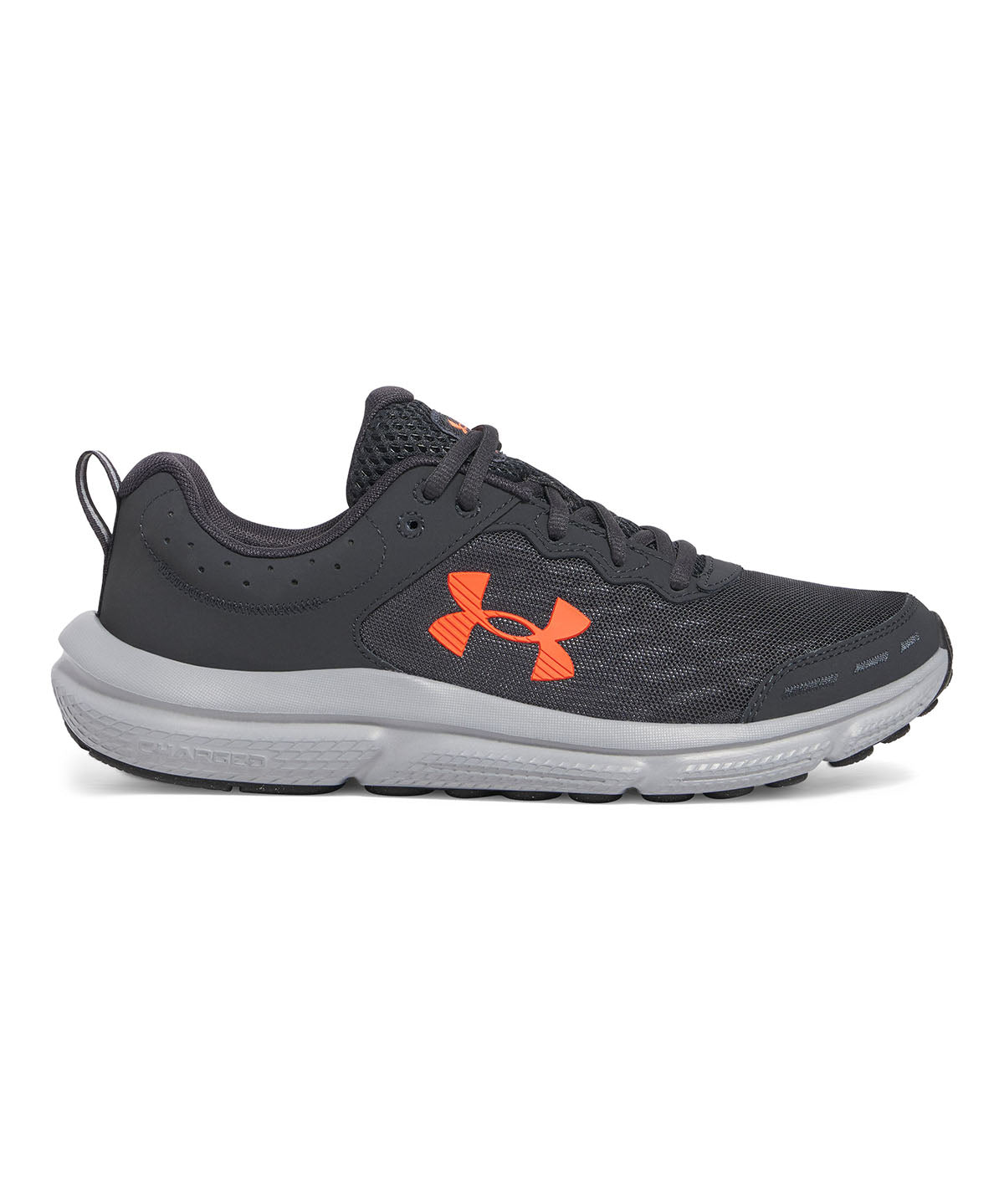 Zapatillas de running Under Armour Charged Assert 10 gris para hombre