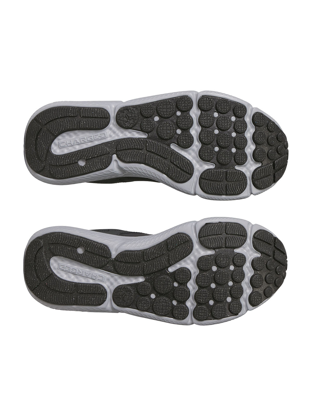 Zapatillas de running Under Armour Charged Assert 10 gris para hombre