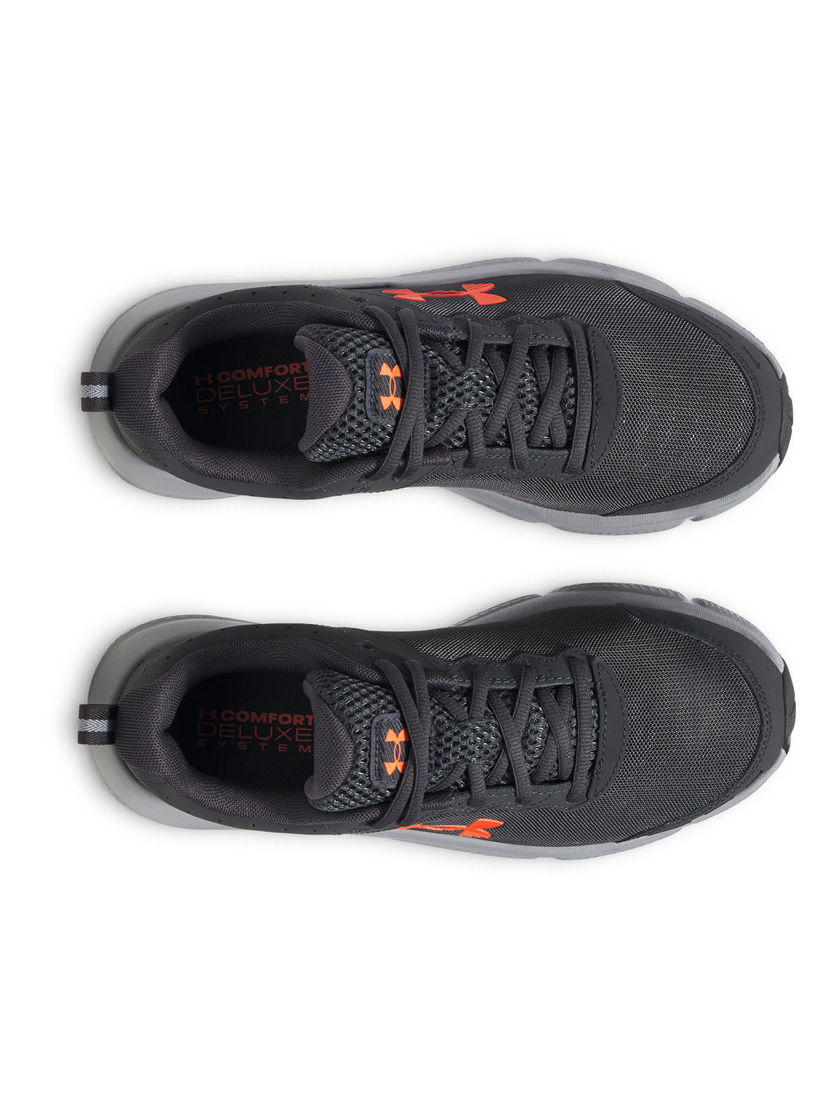 Zapatillas de running Under Armour Charged Assert 10 gris para hombre