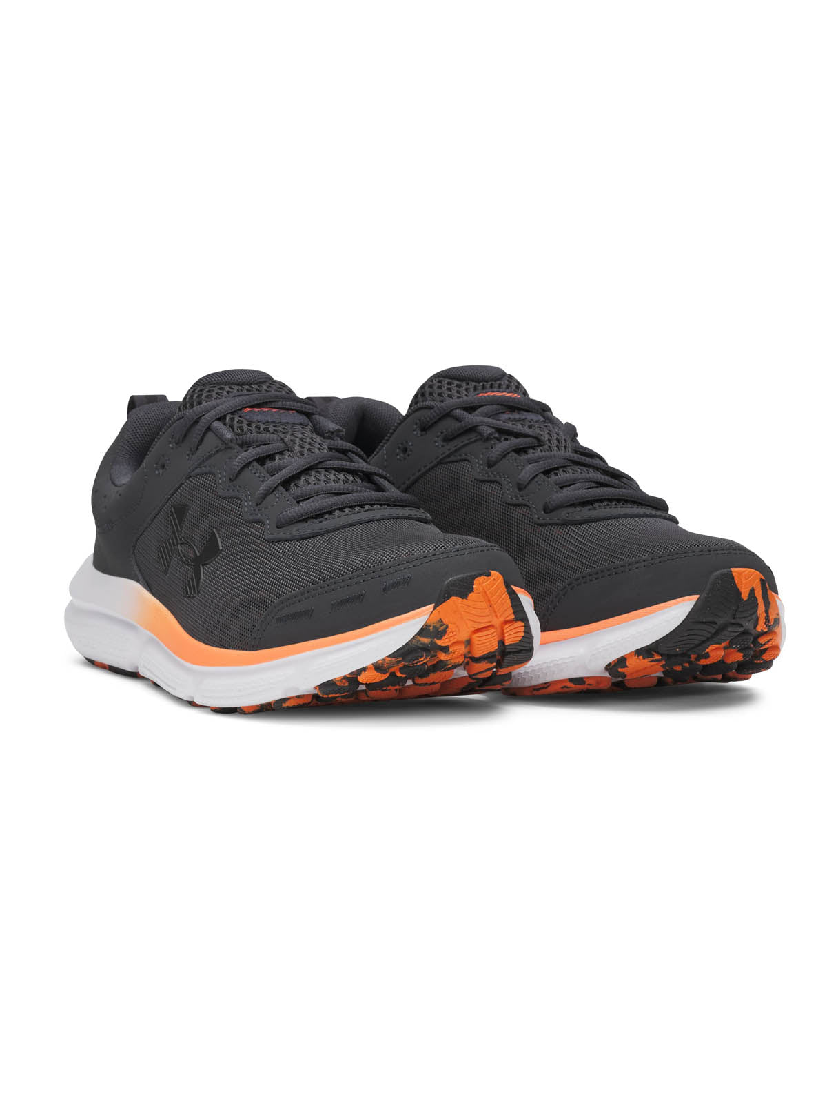 Zapatilla Running para Hombre Charged Assert 10 Gris Under Armour