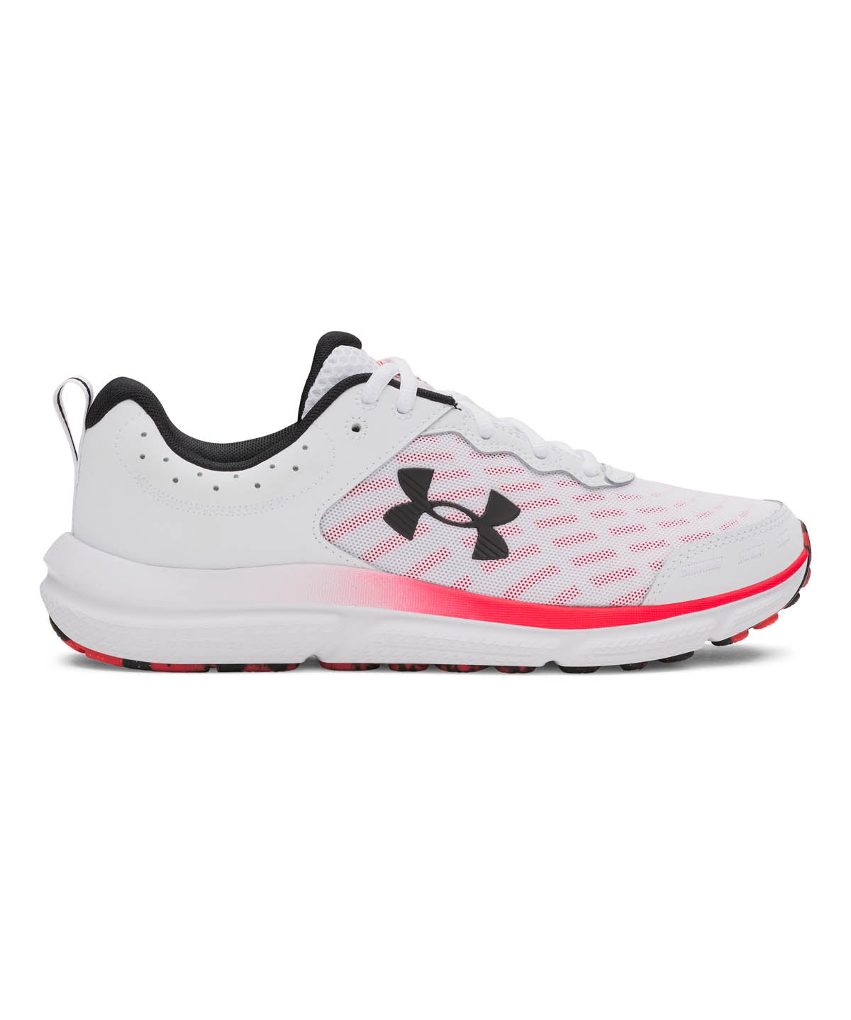 Zapatilla Running para Hombre Charged Assert 10 Blanco Under Armour