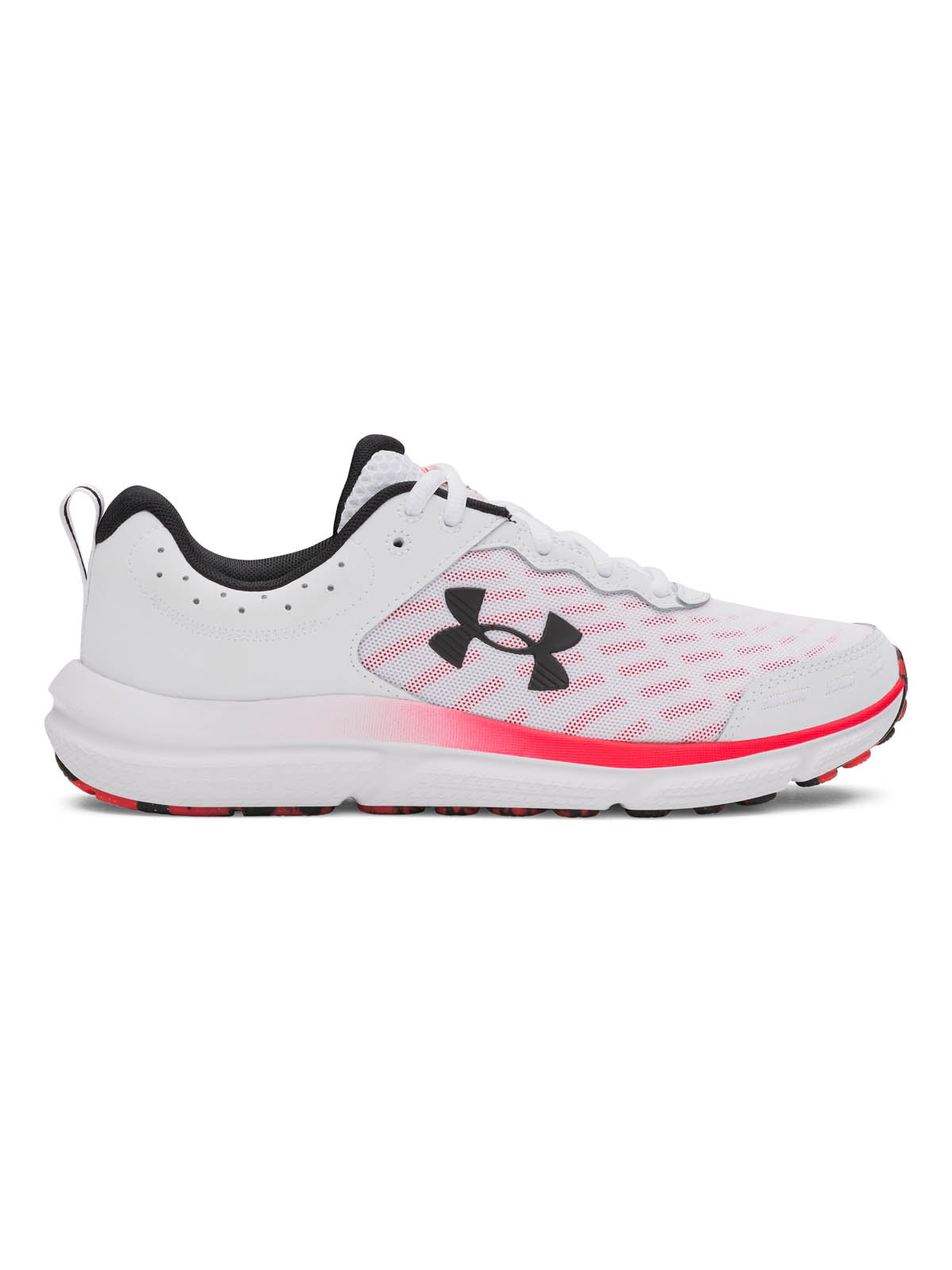 Zapatilla Running para Hombre Charged Assert 10 Blanco Under Armour