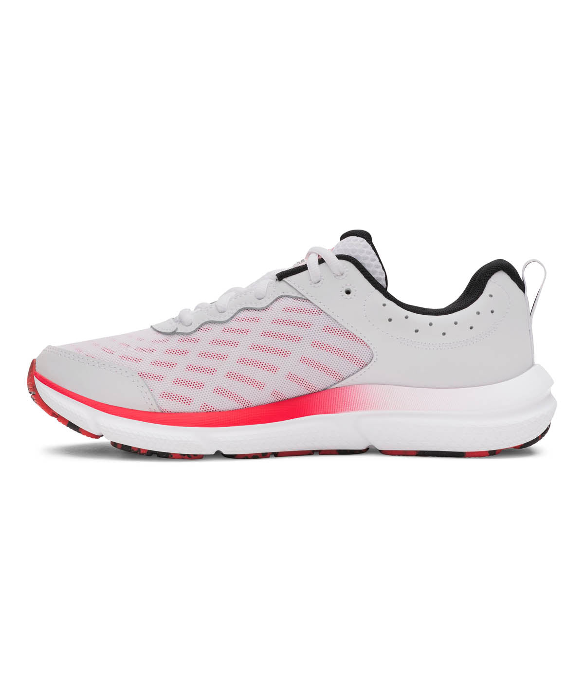 Zapatilla Running para Hombre Charged Assert 10 Blanco Under Armour