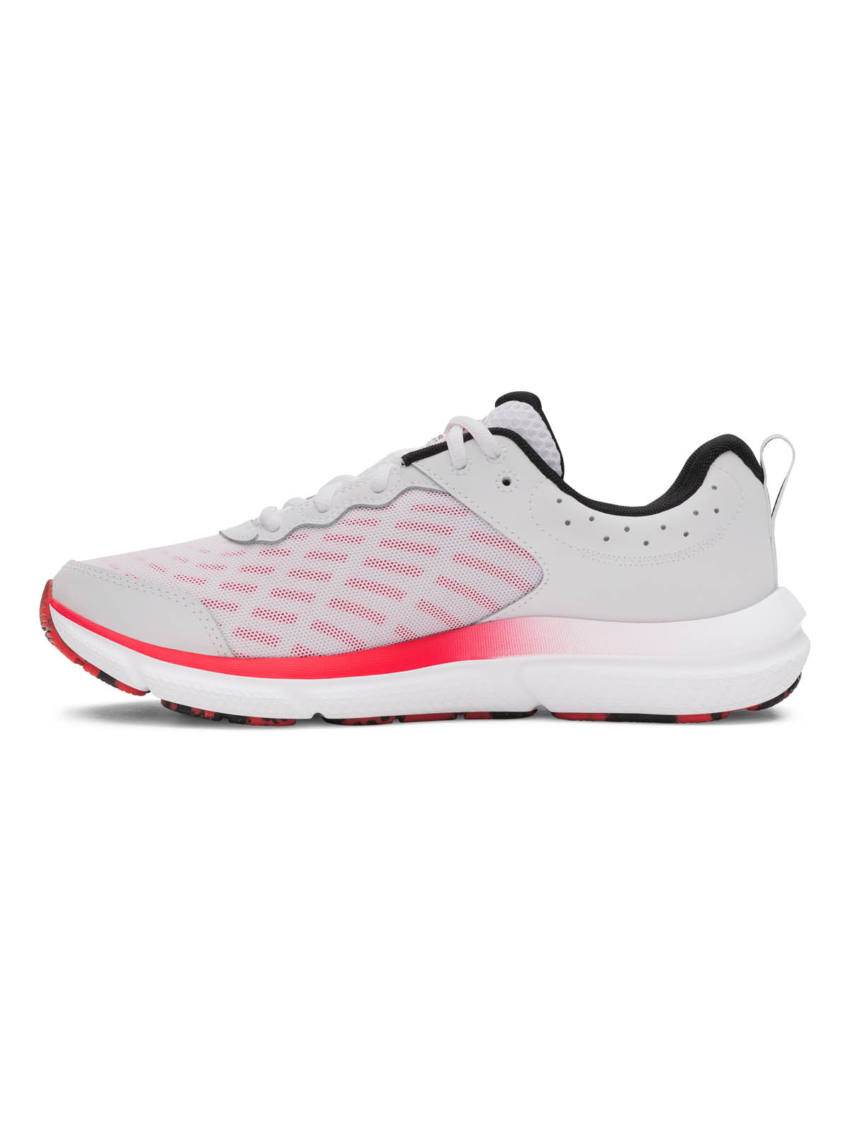 Zapatilla Running para Hombre Charged Assert 10 Blanco Under Armour