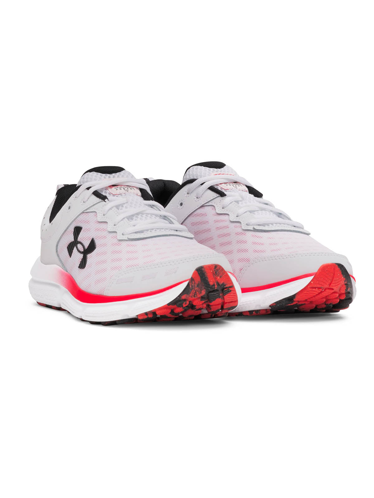 Zapatilla Running para Hombre Charged Assert 10 Blanco Under Armour