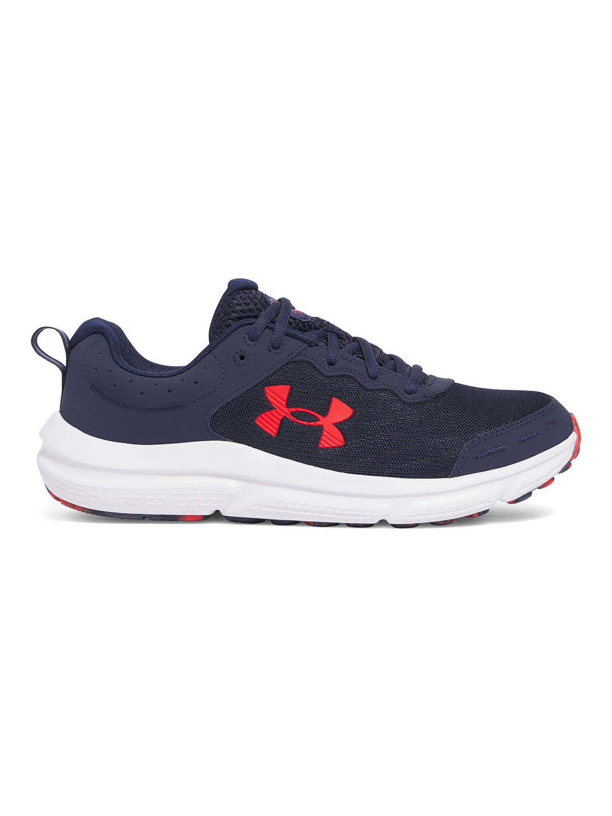 Zapatillas de running Under Armour Charged Assert 10 azul marino para hombre