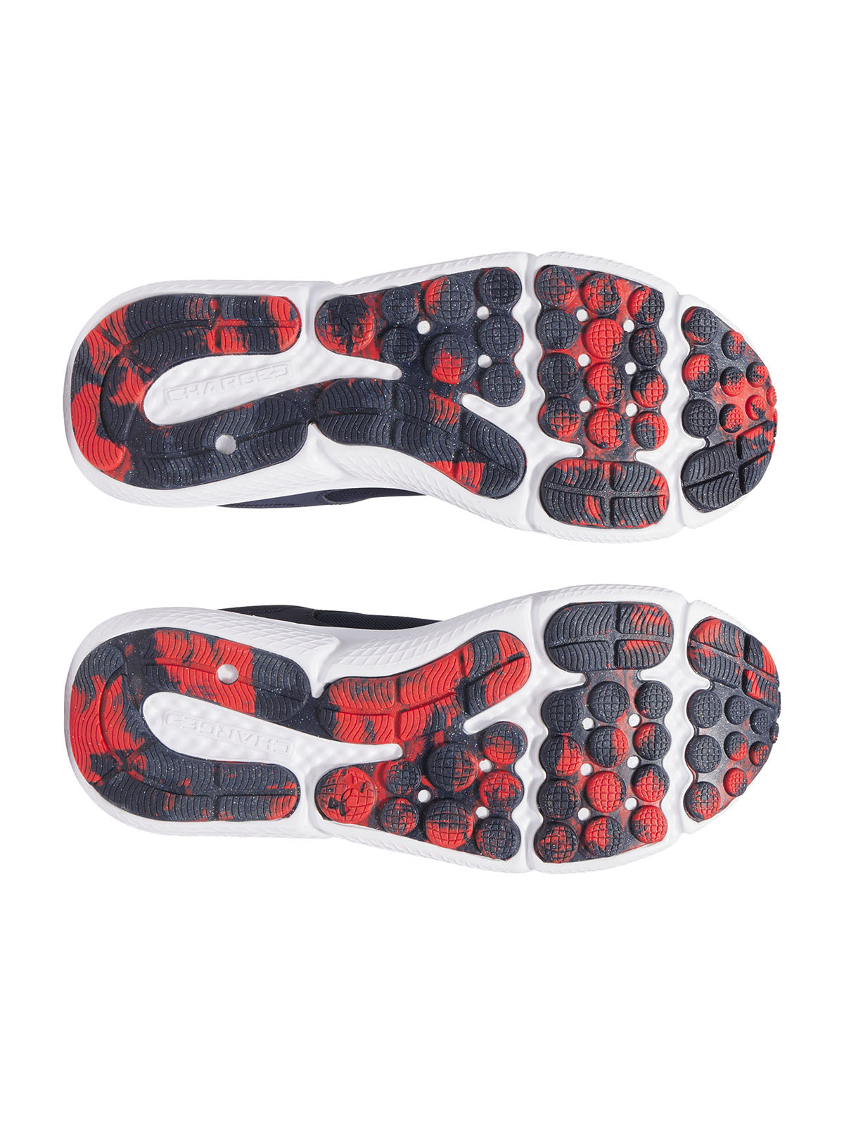 Zapatillas de running Under Armour Charged Assert 10 azul marino para hombre