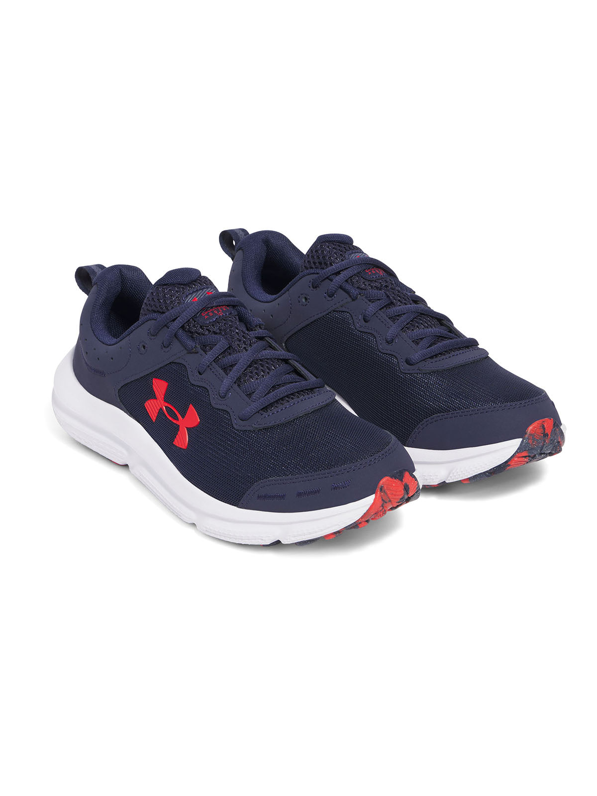 Zapatillas de running Under Armour Charged Assert 10 azul marino para hombre