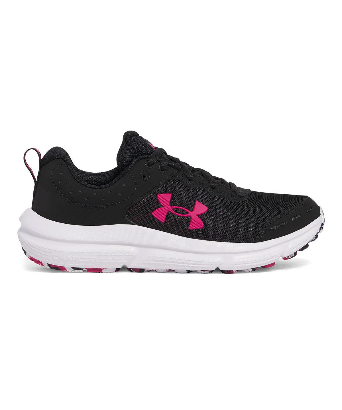 Zapatillas de running Under Armour Charged Assert 10 negro para mujer