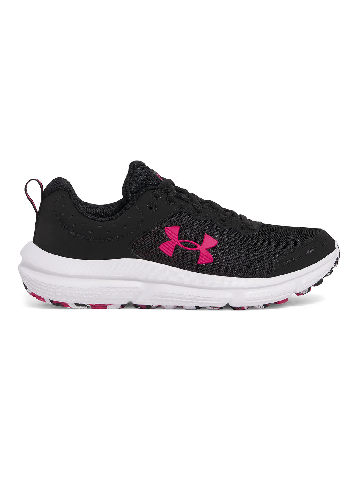 Zapatillas de running Under Armour Charged Assert 10 negro para mujer
