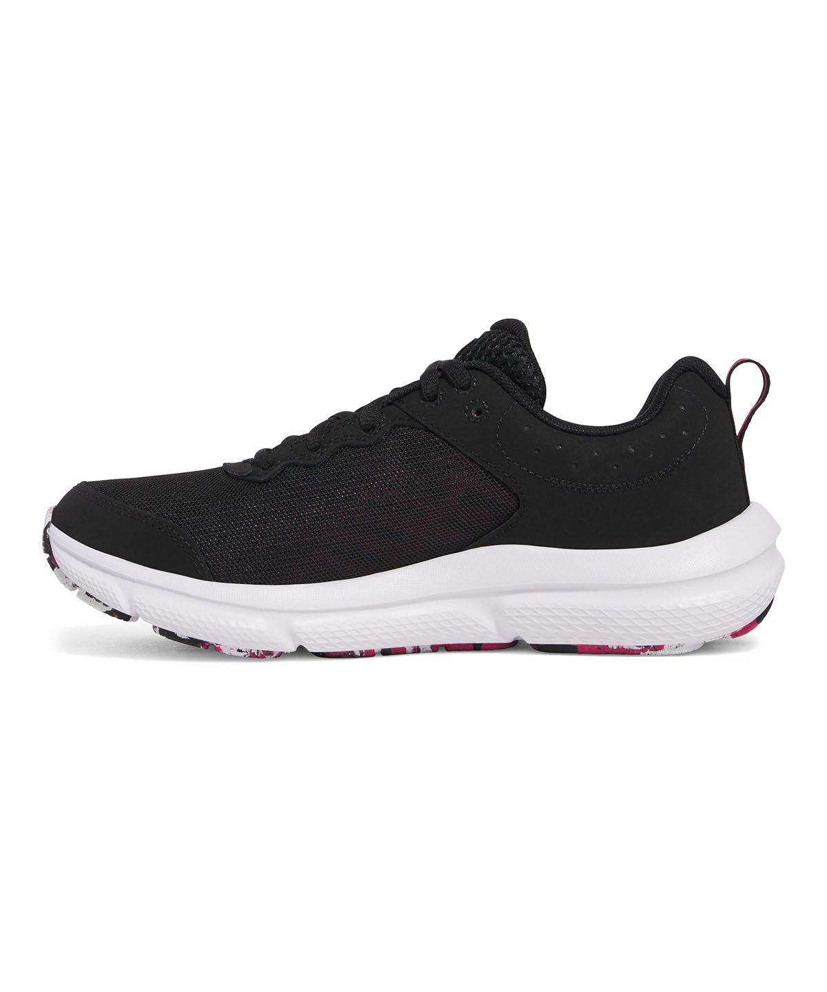 Zapatillas de running Under Armour Charged Assert 10 negro para mujer