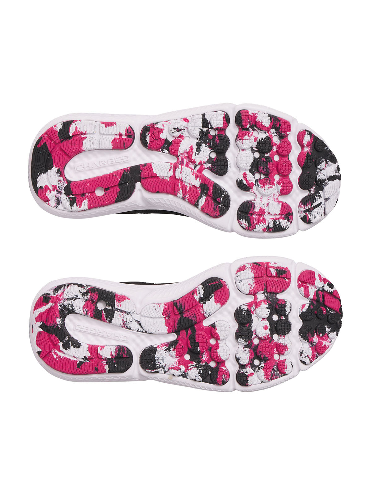 Zapatillas de running Under Armour Charged Assert 10 negro para mujer