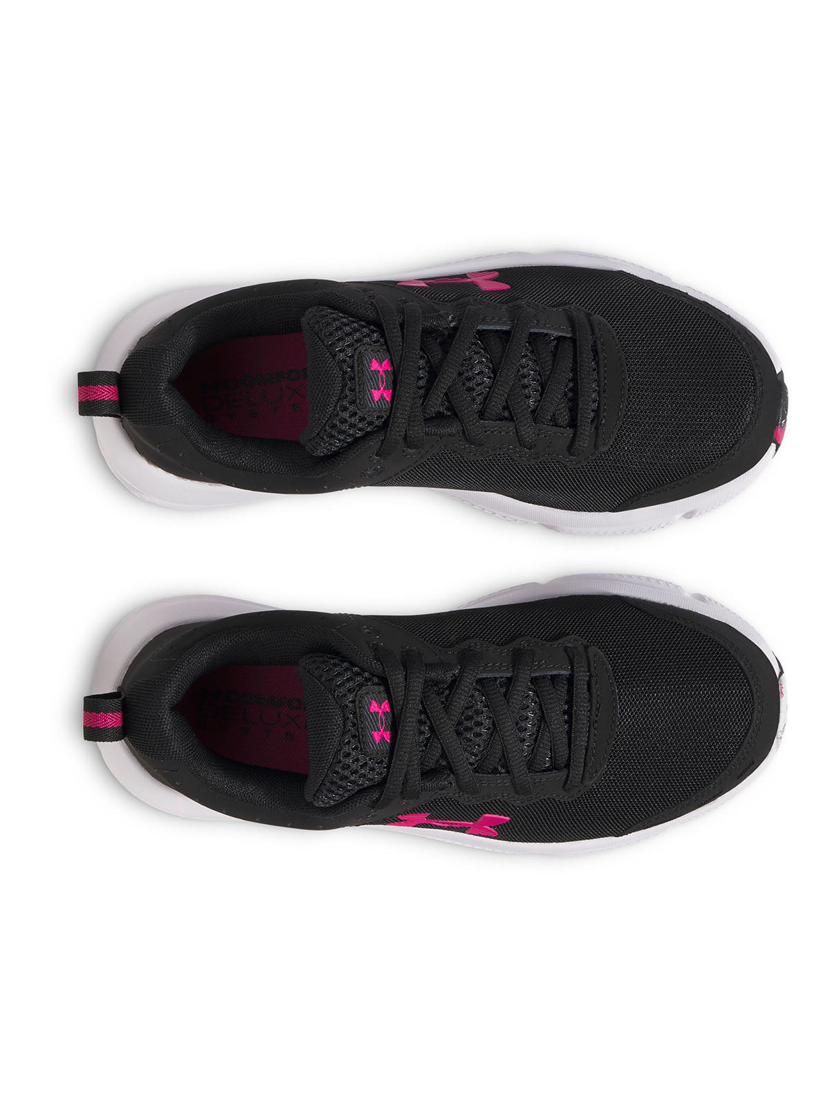 Zapatillas de running Under Armour Charged Assert 10 negro para mujer