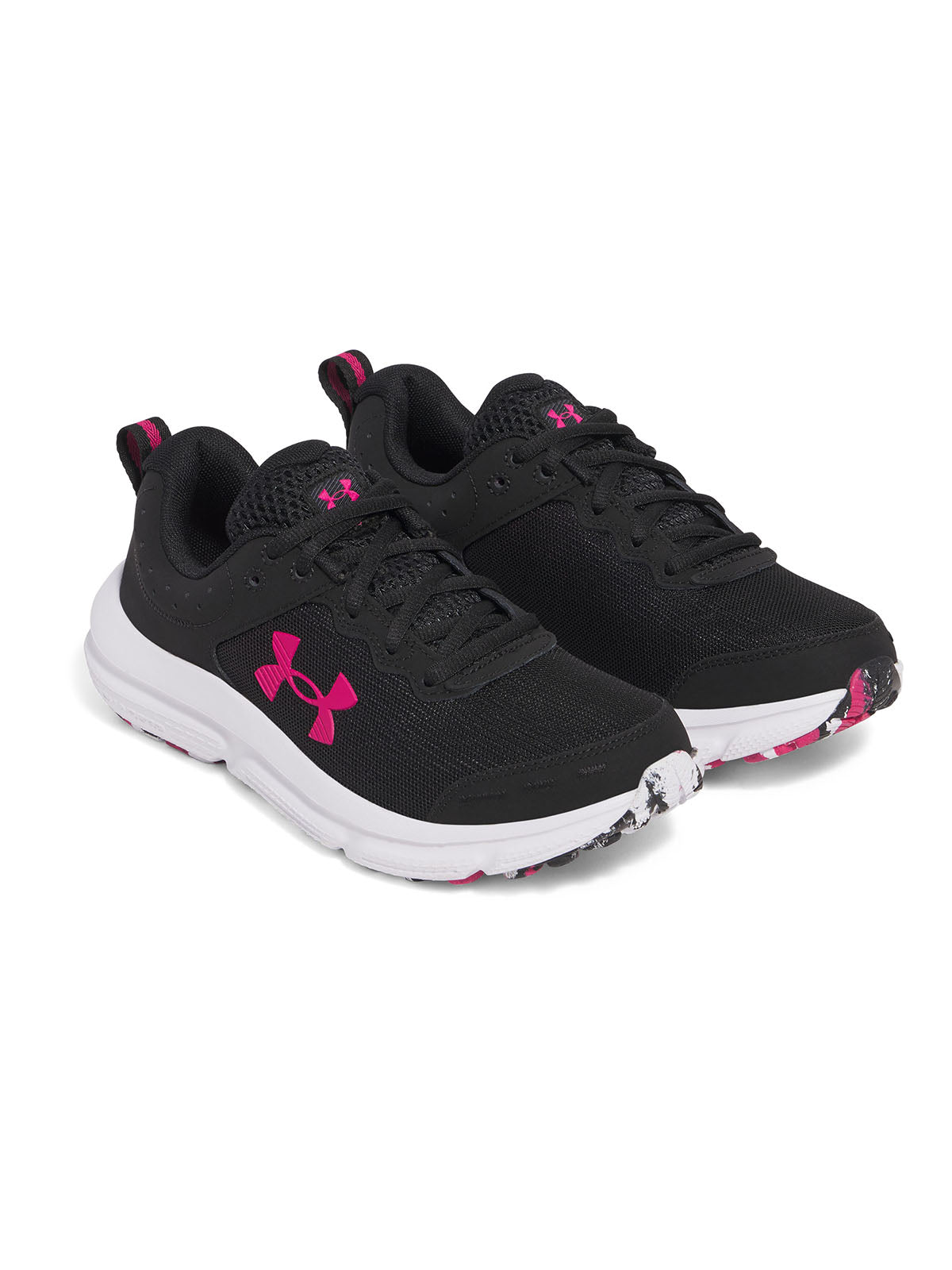 Zapatillas de running Under Armour Charged Assert 10 negro para mujer