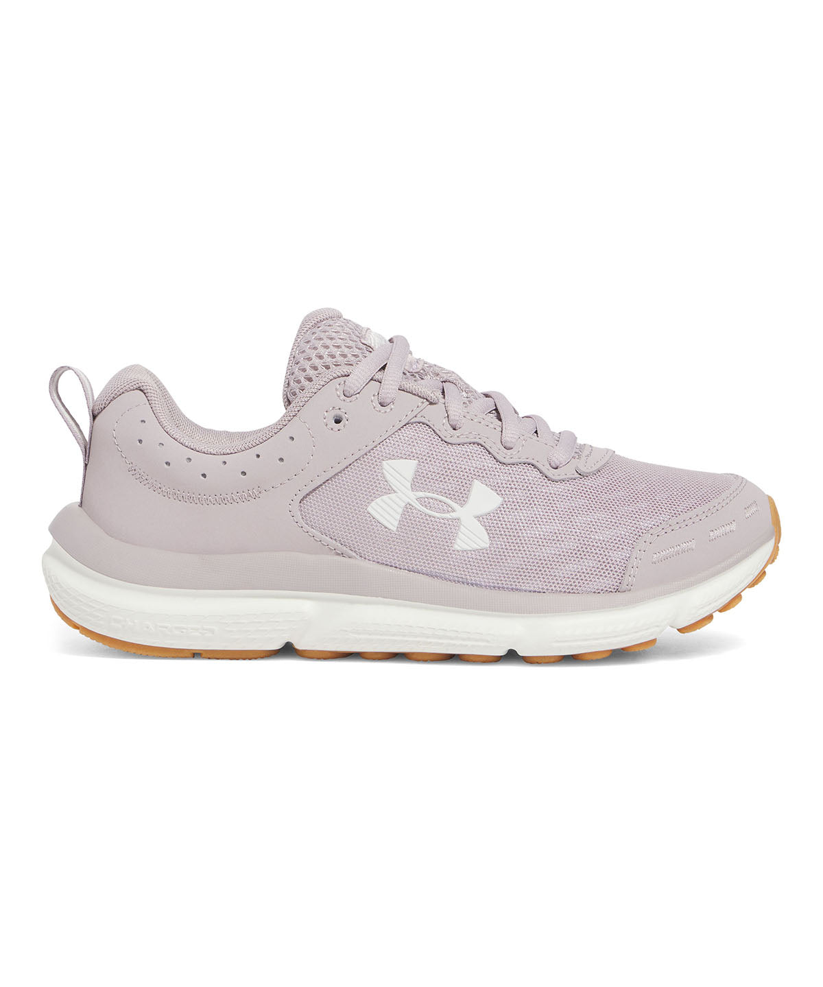 Zapatillas de running Under Armour Charged Assert 10 gris para mujer