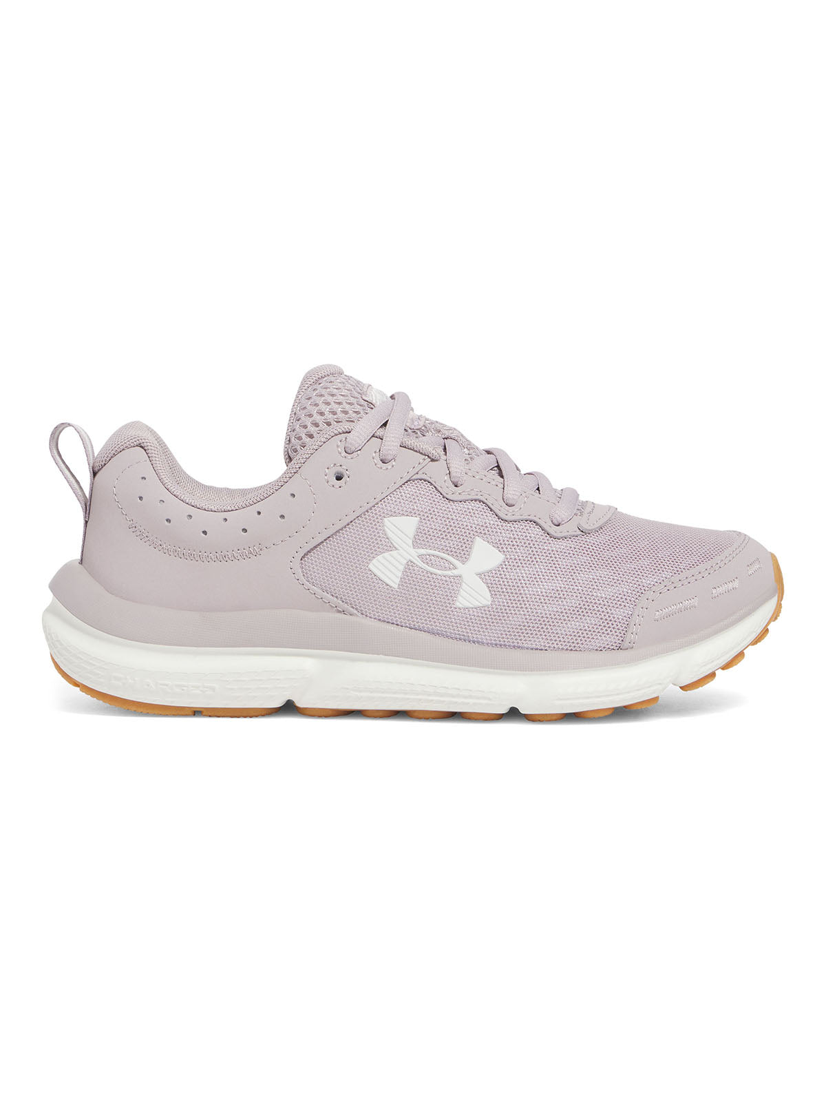 Zapatillas de running Under Armour Charged Assert 10 gris para mujer