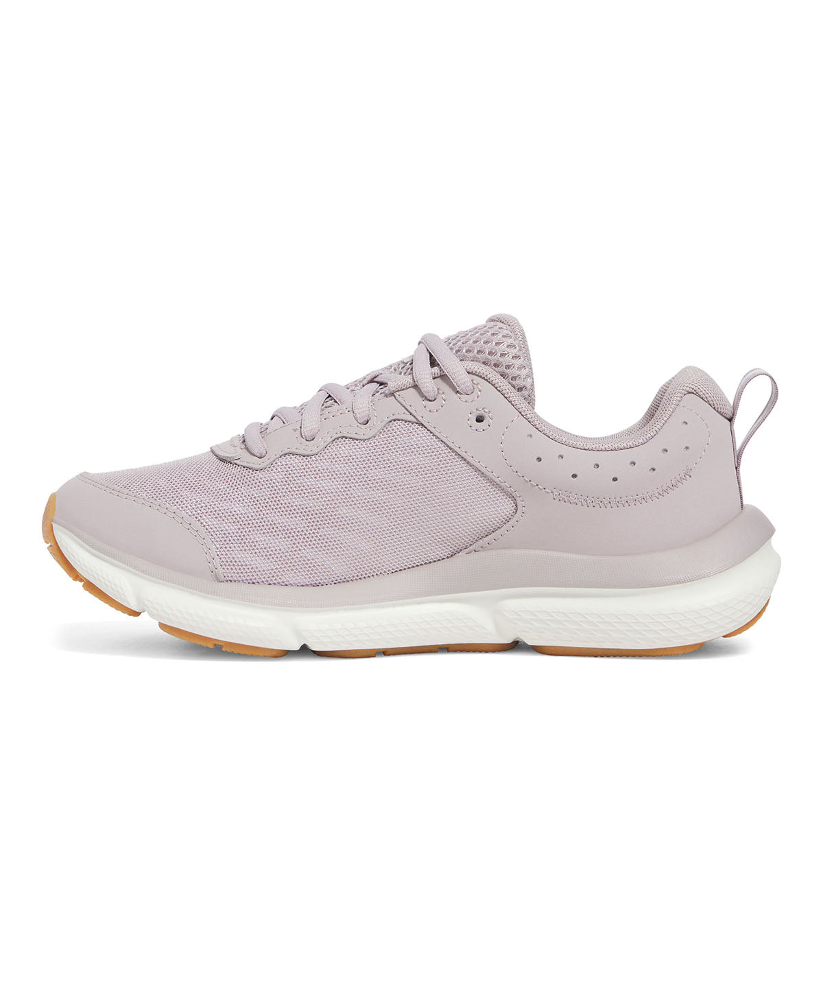 Zapatillas de running Under Armour Charged Assert 10 gris para mujer