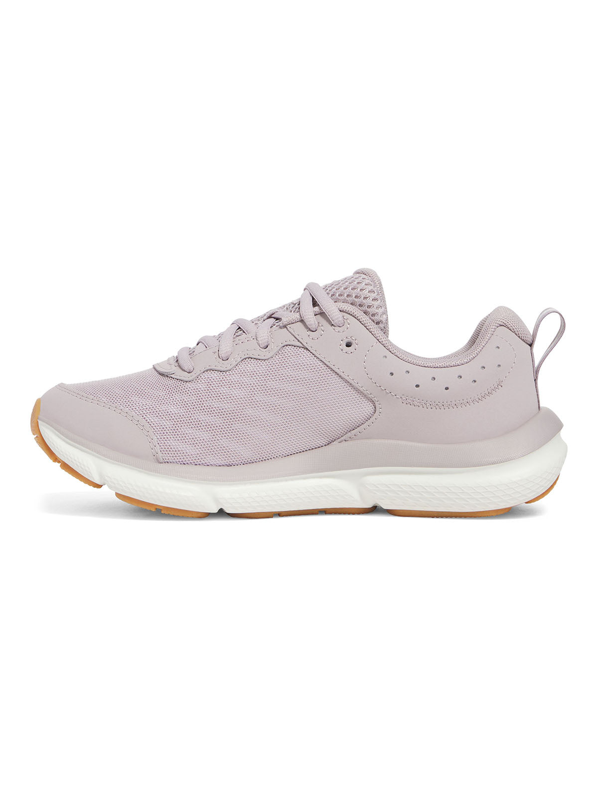 Zapatillas de running Under Armour Charged Assert 10 gris para mujer