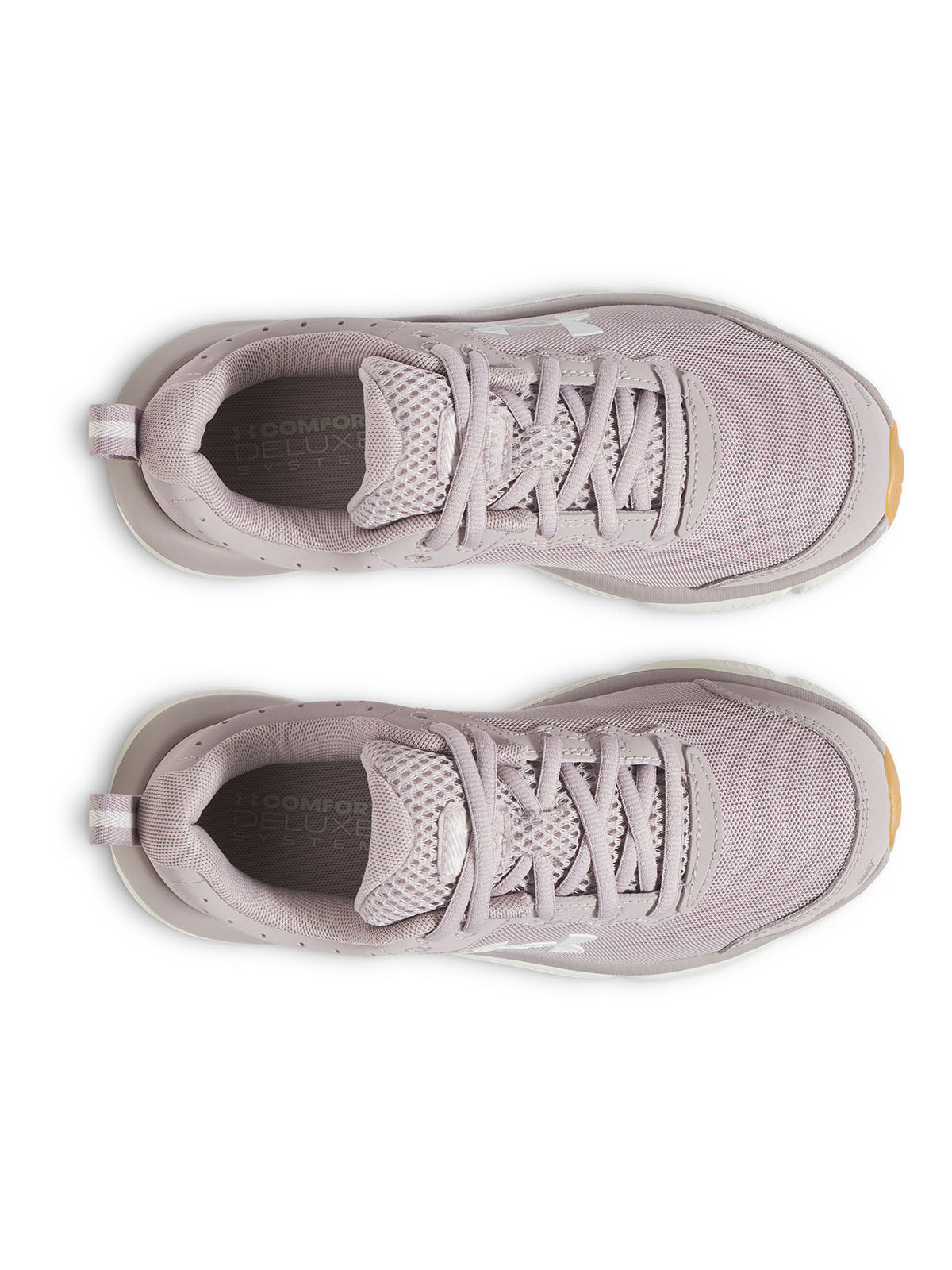 Zapatillas de running Under Armour Charged Assert 10 gris para mujer