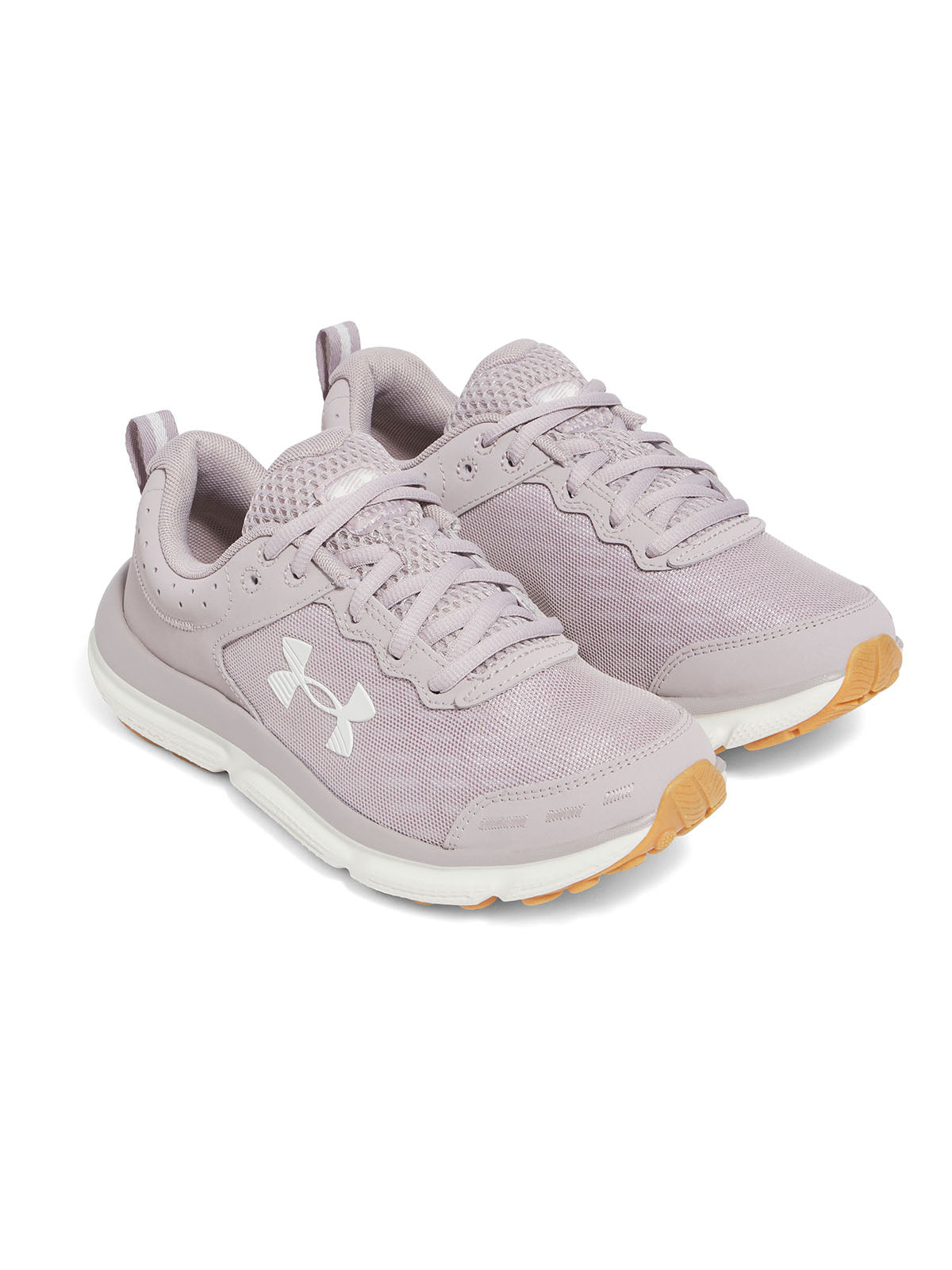 Zapatillas de running Under Armour Charged Assert 10 gris para mujer
