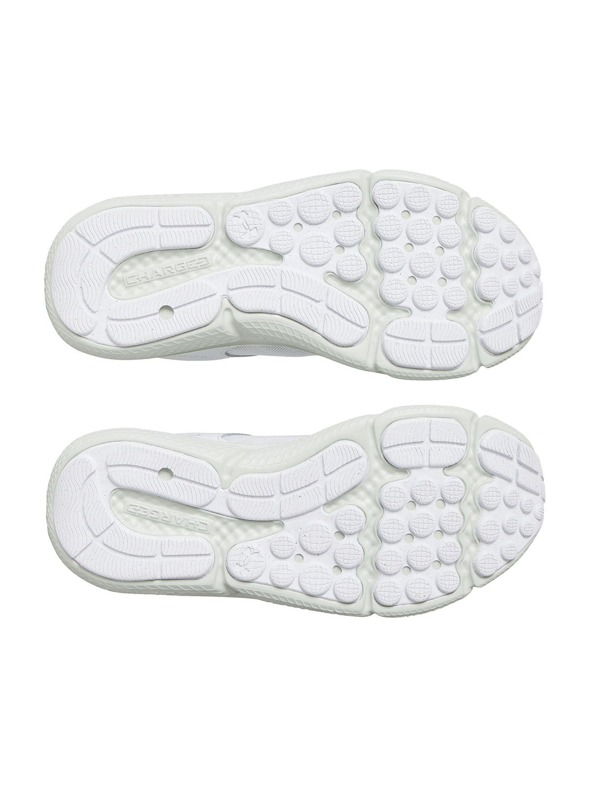 Zapatillas de running Under Armour Charged Assert 10 gris para mujer