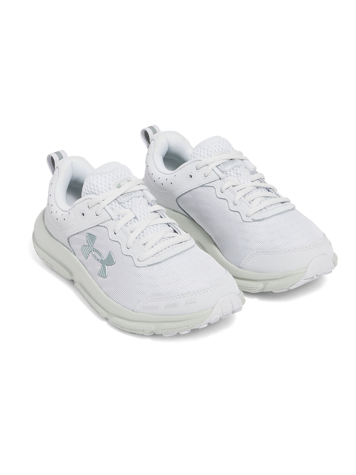 Zapatillas de running Under Armour Charged Assert 10 gris para mujer