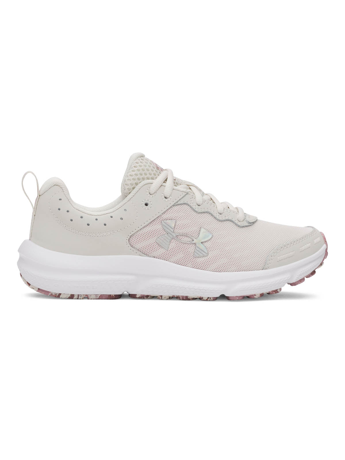 Zapatilla Running para Mujer Charged Assert 10 Blanco Under Armour
