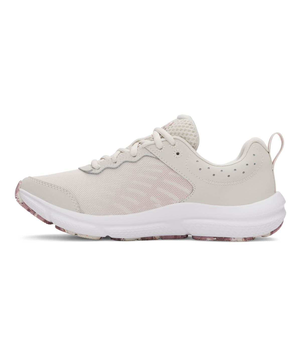 Zapatilla Running para Mujer Charged Assert 10 Blanco Under Armour