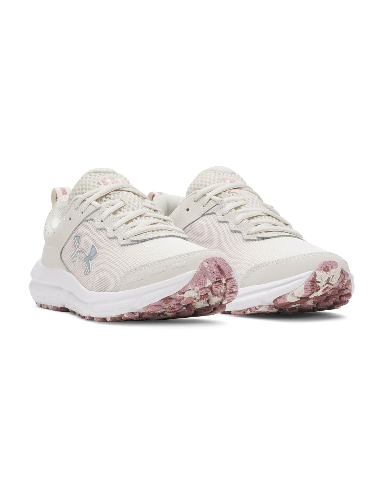 Zapatilla Running para Mujer Charged Assert 10 Blanco Under Armour