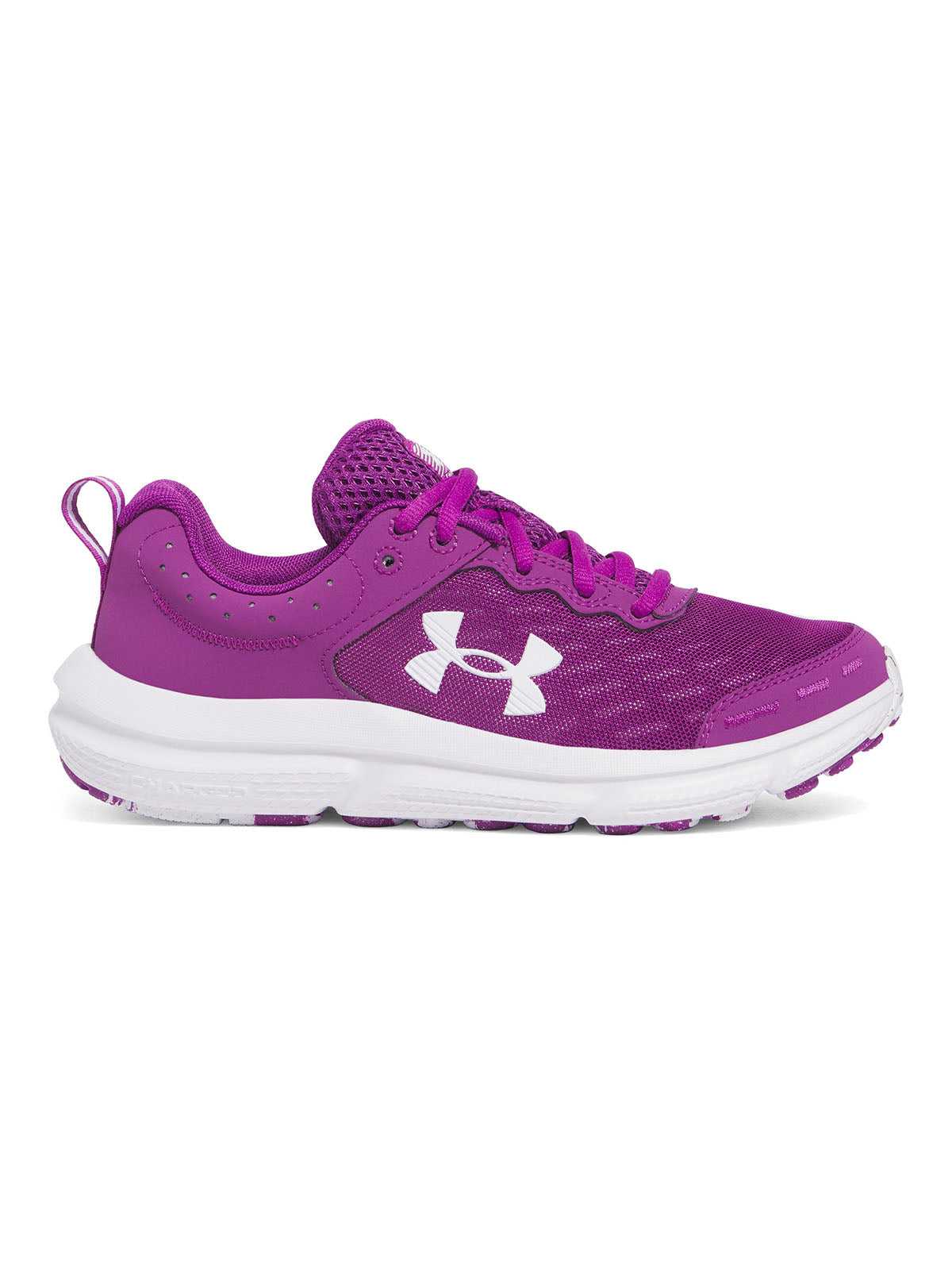 Zapatillas de running Under Armour Charged Assert 10 morado para mujer