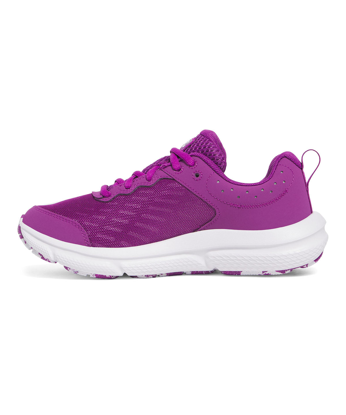 Zapatillas de running Under Armour Charged Assert 10 morado para mujer