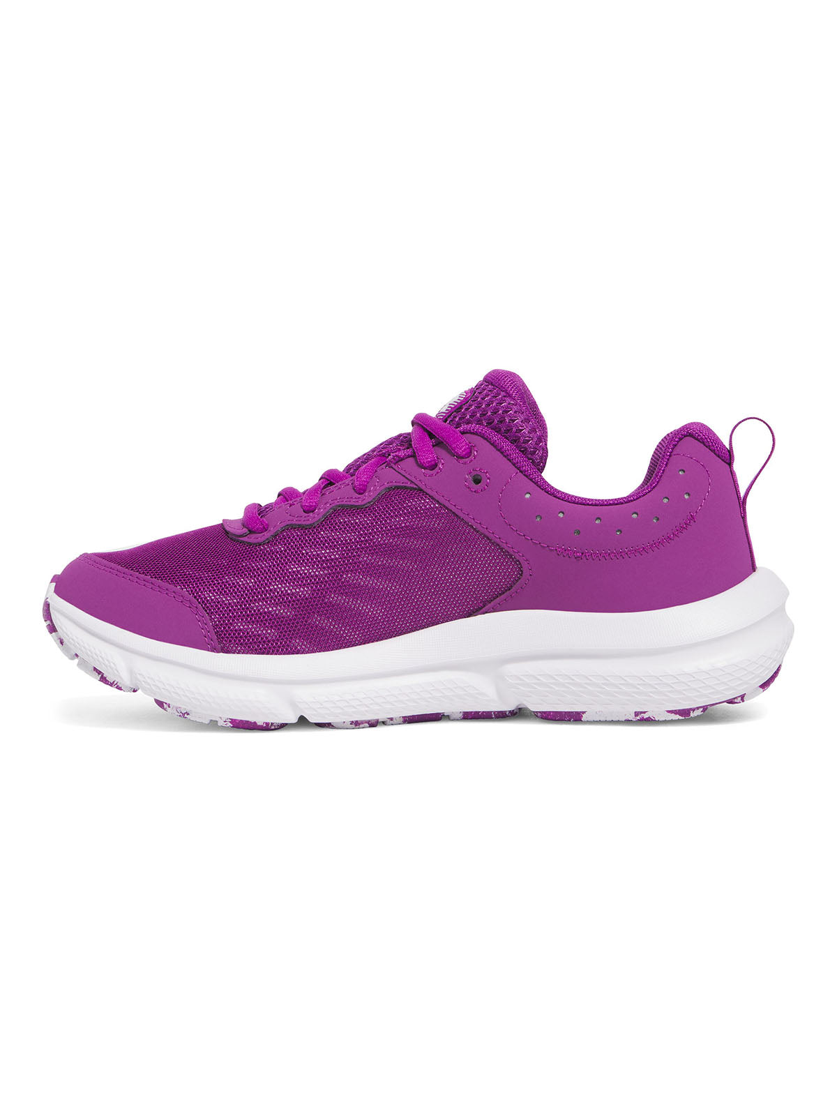 Zapatillas de running Under Armour Charged Assert 10 morado para mujer