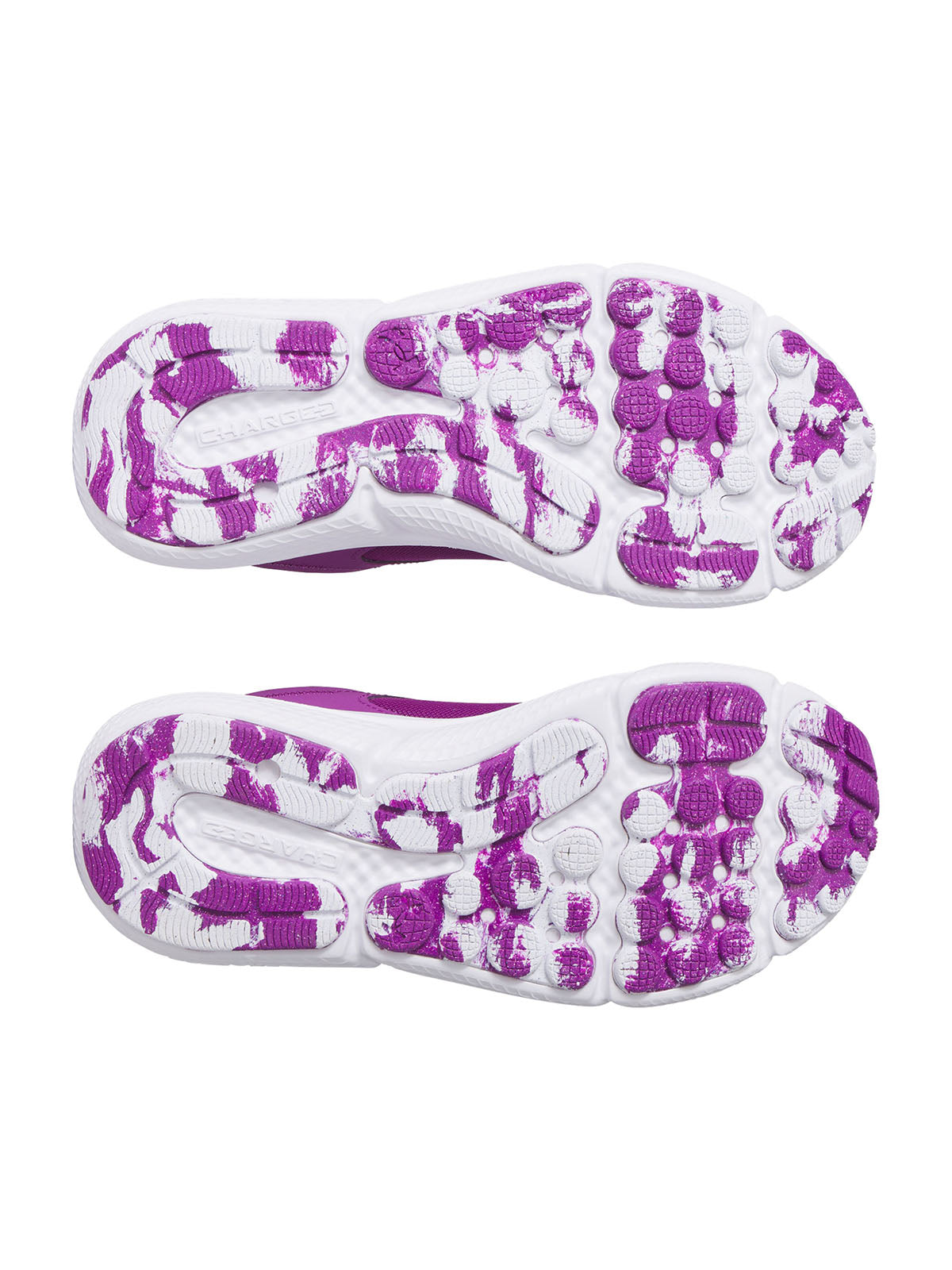 Zapatillas de running Under Armour Charged Assert 10 morado para mujer