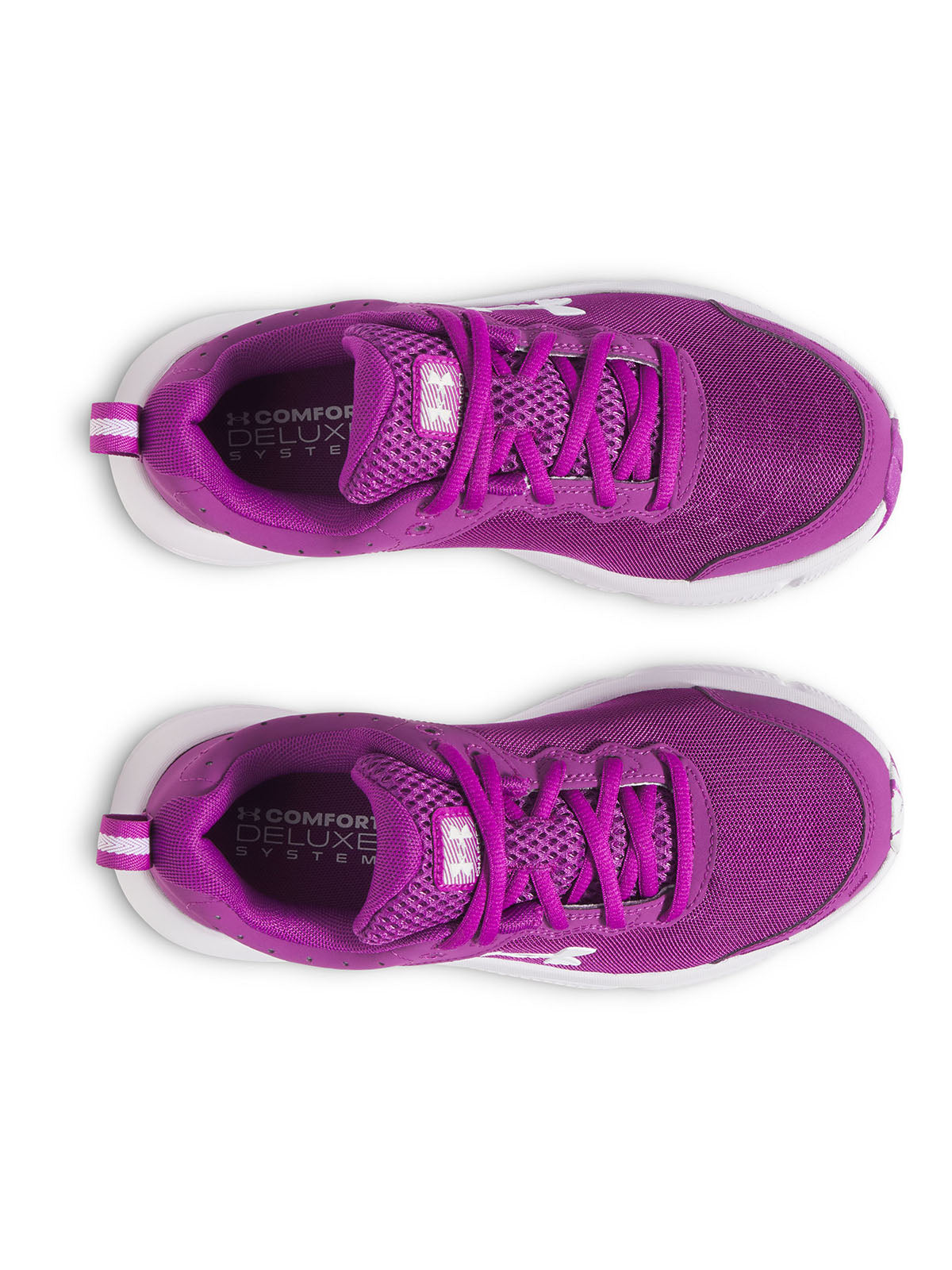 Zapatillas de running Under Armour Charged Assert 10 morado para mujer