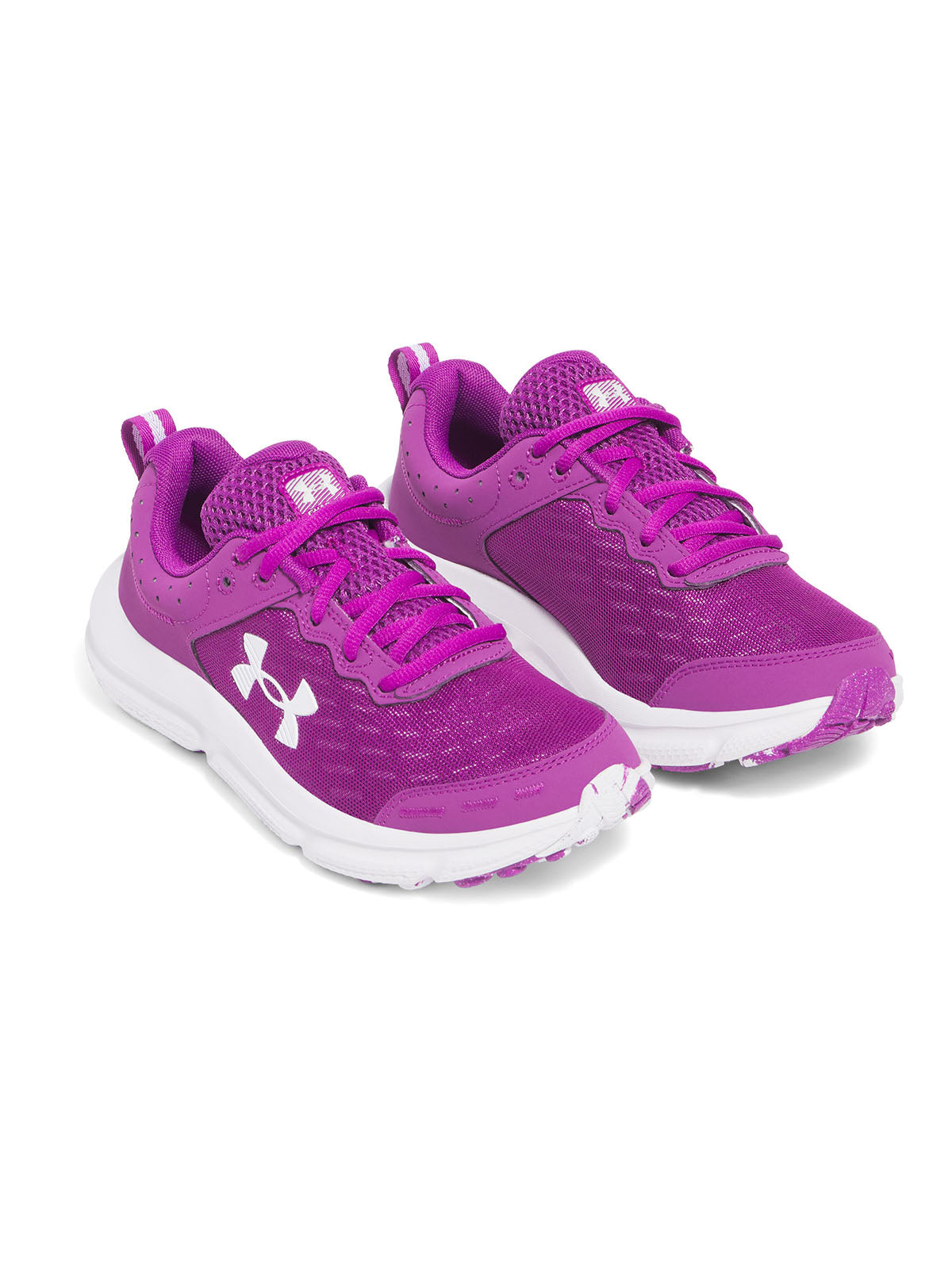 Zapatillas de running Under Armour Charged Assert 10 morado para mujer