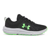 Zapatillas de running Under Armour Assert 10 negro para niños