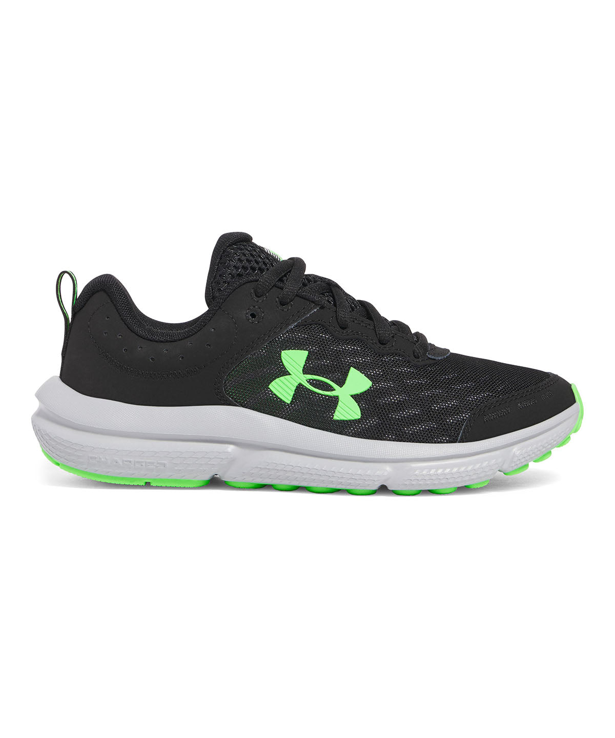 Zapatillas de running Under Armour Assert 10 negro para niños