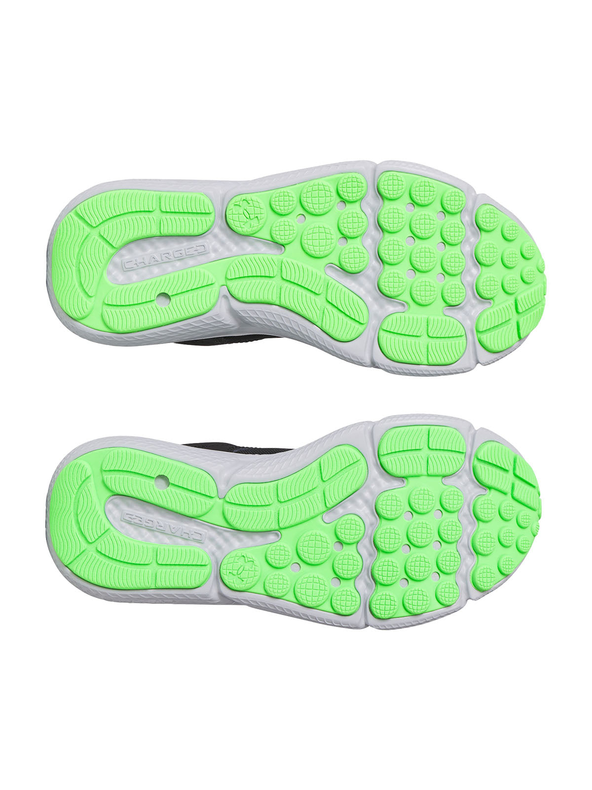 Zapatillas de running Under Armour Assert 10 negro para niños