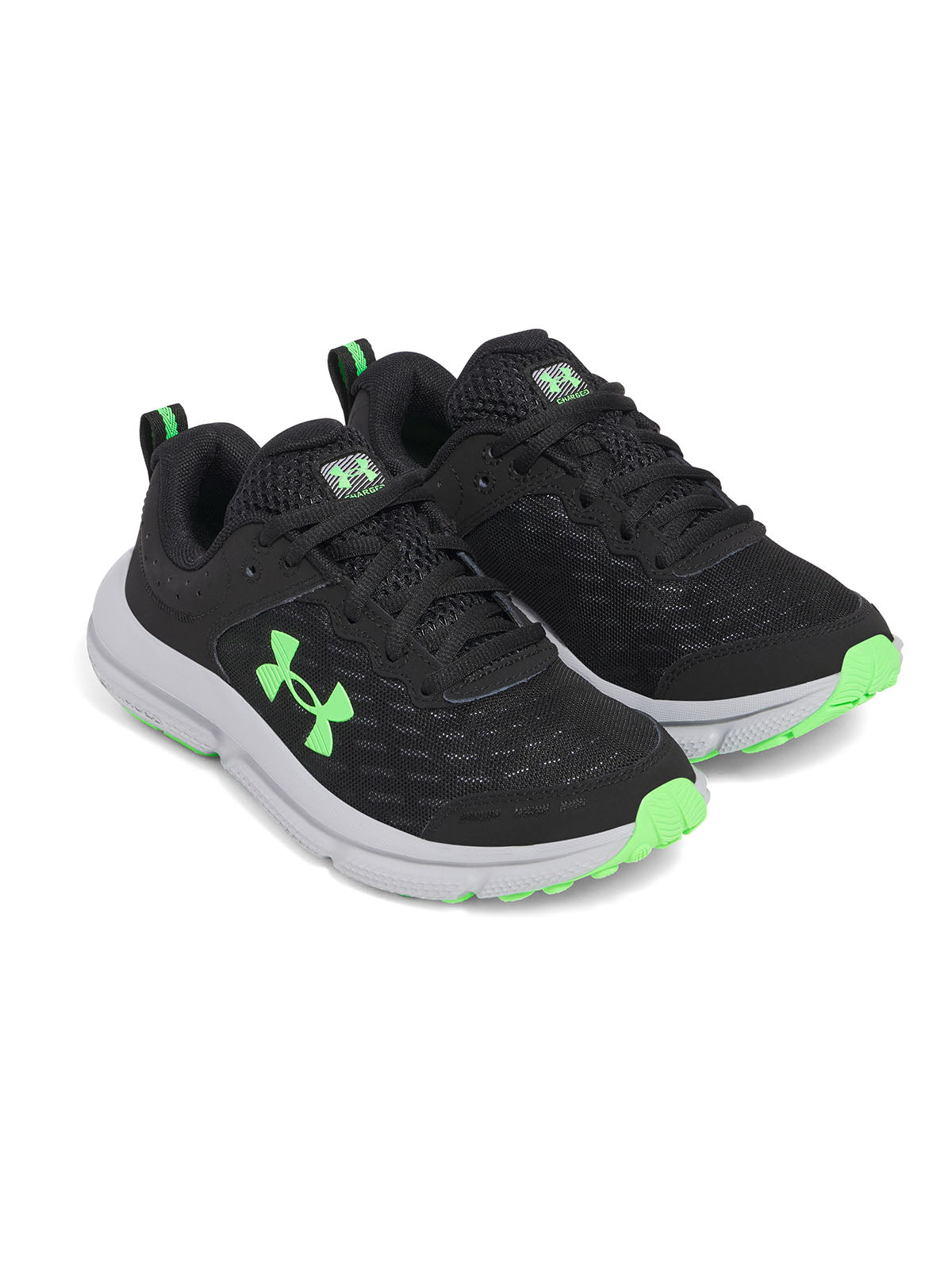 Zapatillas de running Under Armour Assert 10 negro para niños
