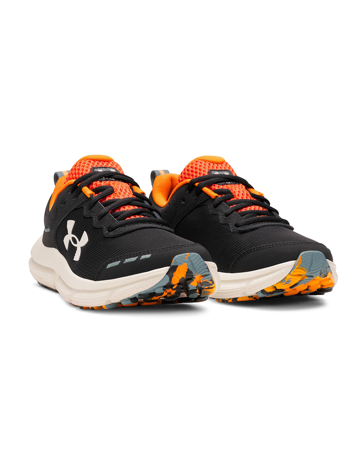 Zaptilla Running Assert 10 Niño Negro Under Armour