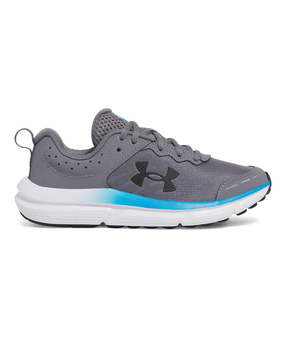Zapatillas de running Under Armour Assert 10 gris para niños
