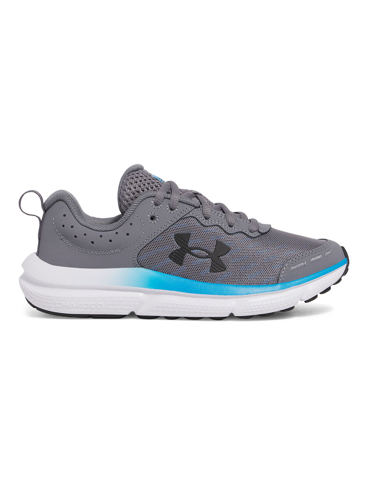 Zapatillas de running Under Armour Assert 10 gris para niños