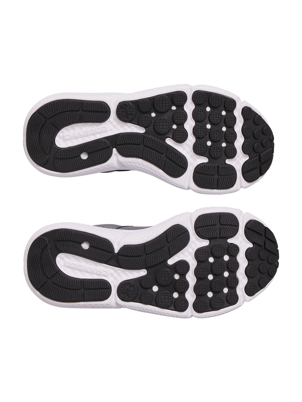 Zapatillas de running Under Armour Assert 10 gris para niños