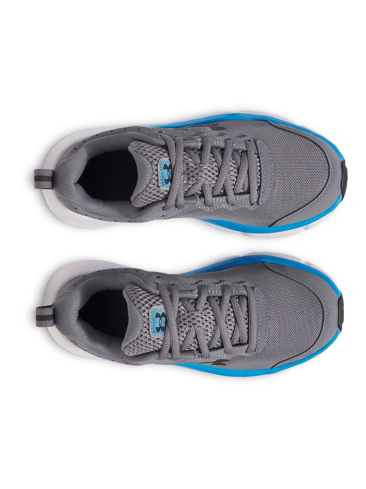 Zapatillas de running Under Armour Assert 10 gris para niños