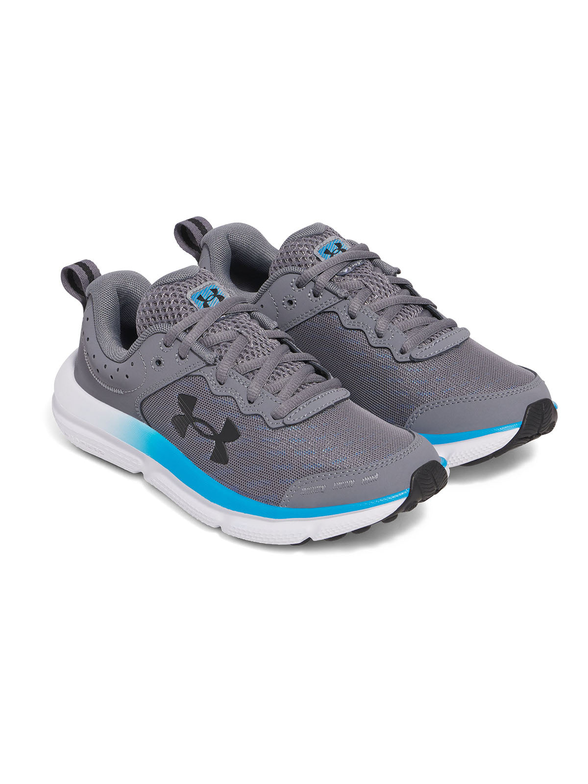 Zapatillas de running Under Armour Assert 10 gris para niños