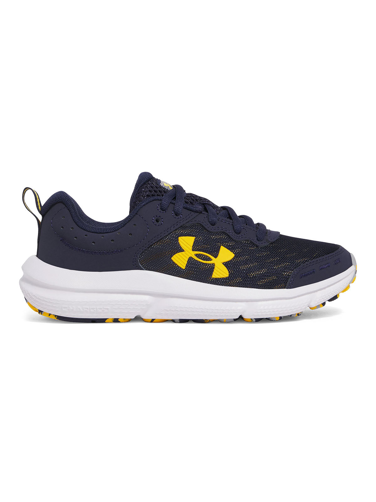 Zapatillas de running Under Armour Assert 10 zul marino para niños
