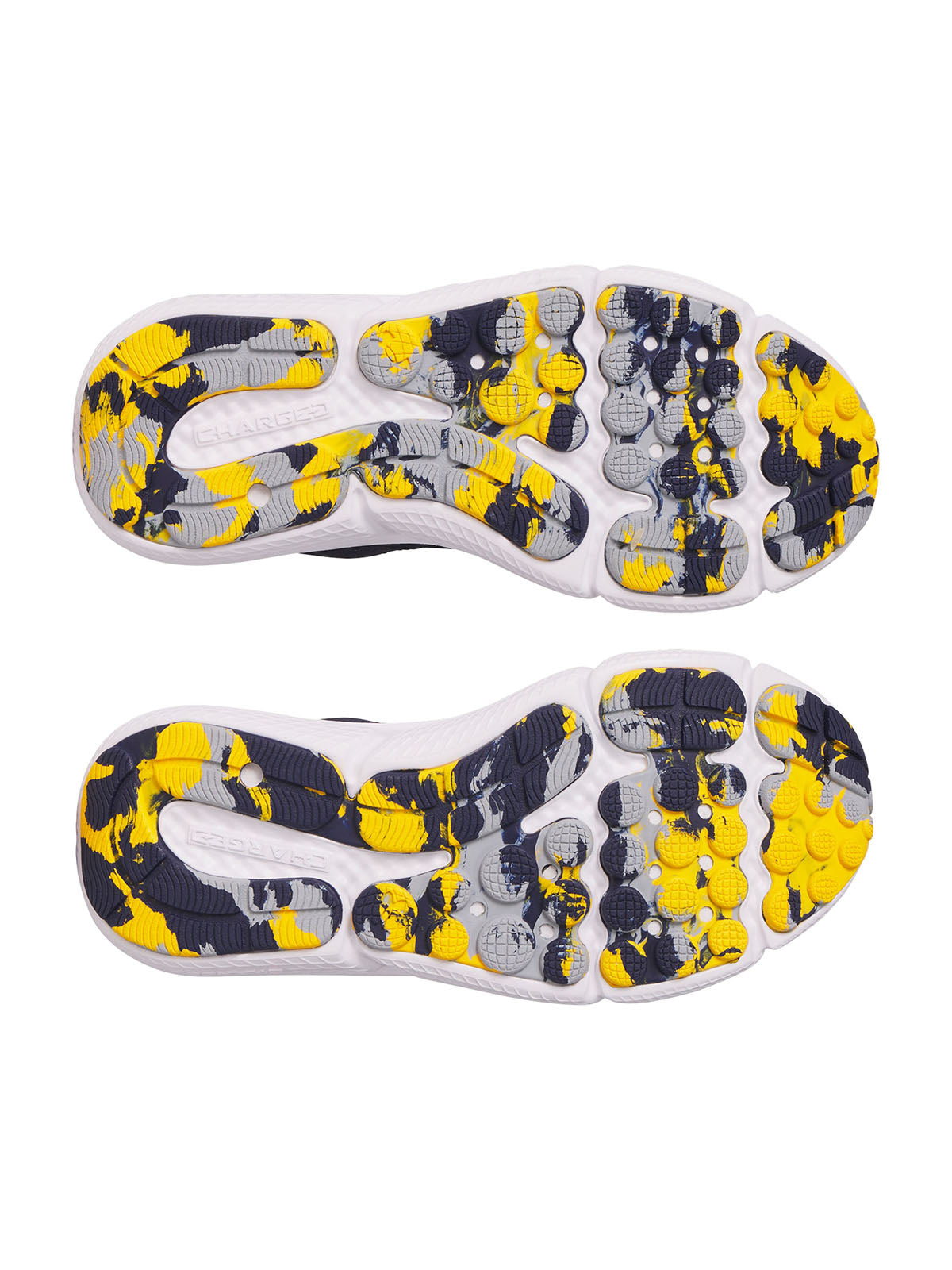 Zapatillas de running Under Armour Assert 10 zul marino para niños